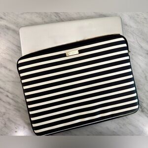 EUC Kate Spade Saffiano Laptop Case  – Fits 13” Laptop